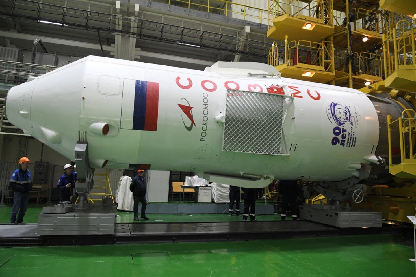 Новости мира / Интересные новости / "Союз МС-25" сегодня приземлится в Казахстане Новости мира / Интересные новости / "Союз МС-25" сегодня приземлится в Казахстане