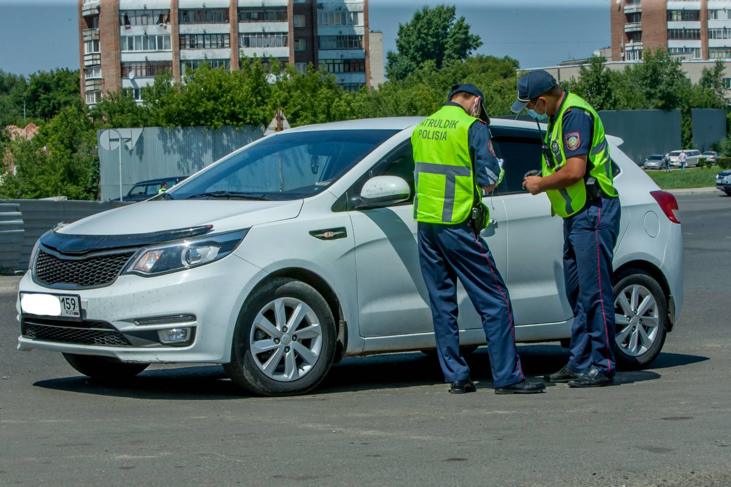 Новости Казахстана / Стражи порядка остановили пьяного водителя в ВКО Новости Казахстана / Стражи порядка остановили пьяного водителя в ВКО
