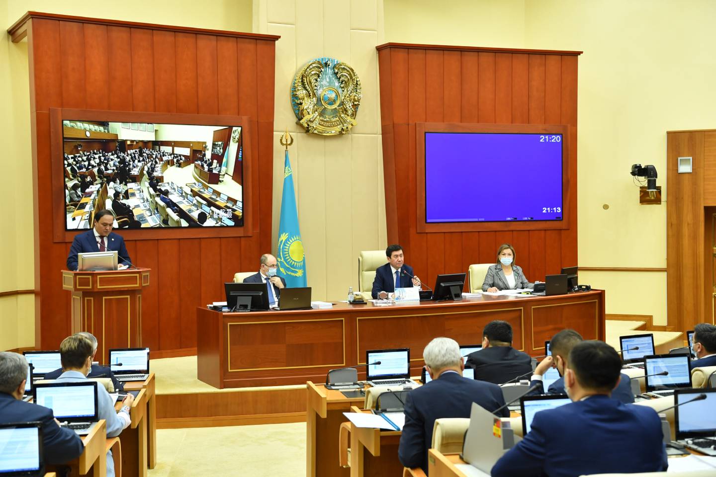 Новости Казахстана / Общество в Казахстане / В Мажилисе одобрили некоторые законодательные поправки Новости Казахстана / Общество в Казахстане / В Мажилисе одобрили некоторые законодательные поправки