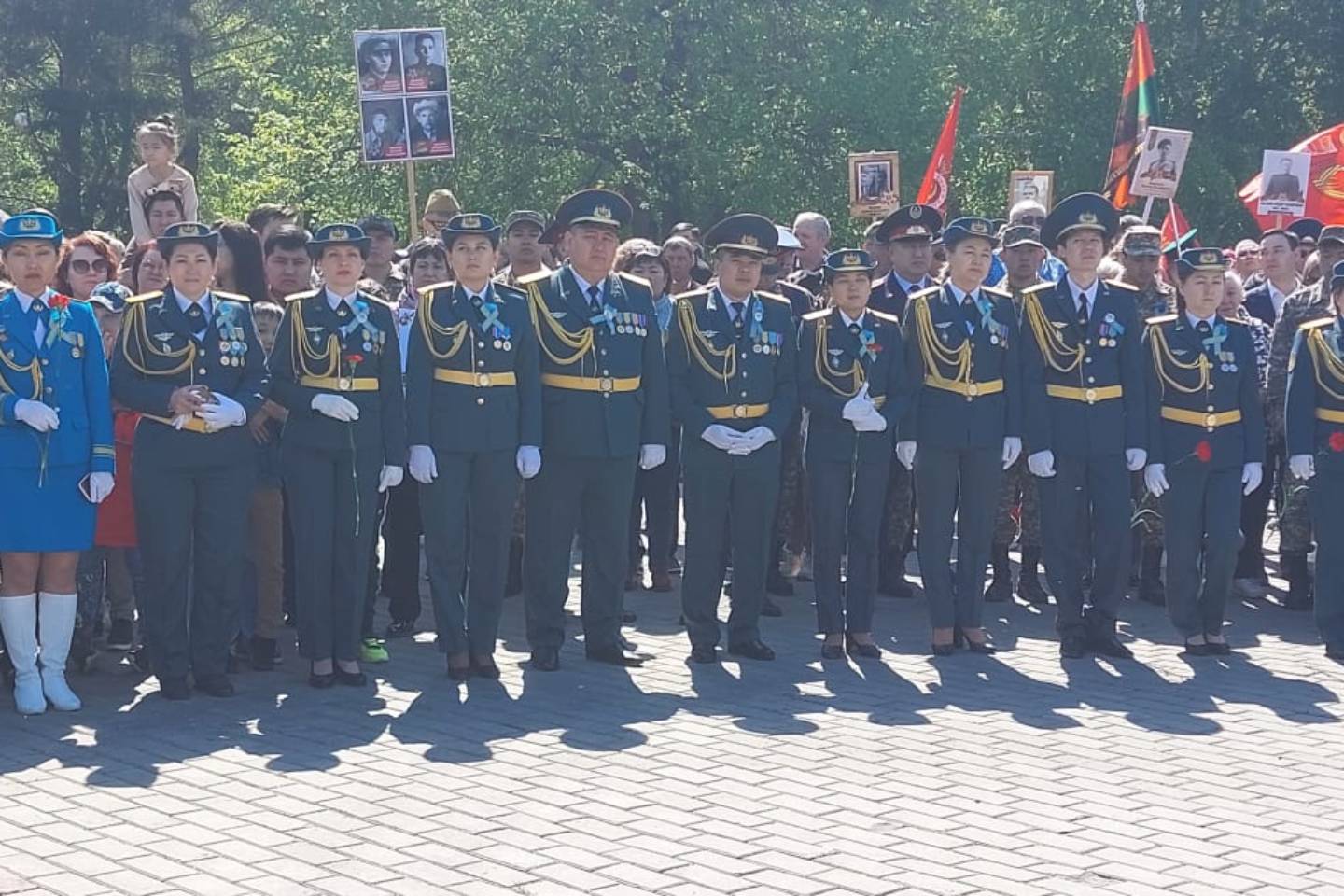 Усть-Каменогорск и ВКО / Усть-Каменогорцы празднуют 77-й День Победы в Великой Отечественной войне Усть-Каменогорск и ВКО / Усть-Каменогорцы празднуют 77-й День Победы в Великой Отечественной войне