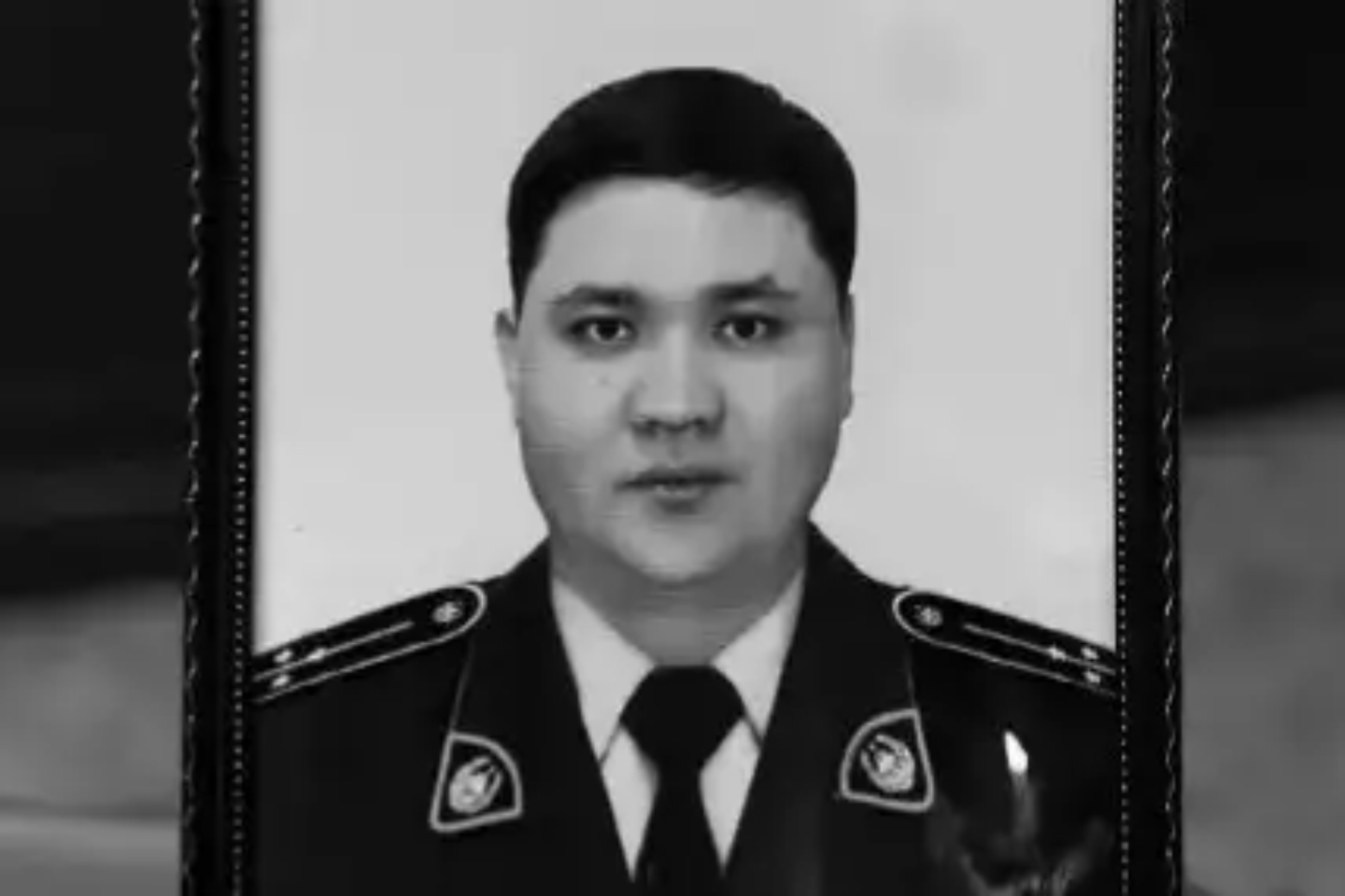Новости Казахстана / Жамбылский полицейский погиб в ДТП при исполнении служебных обязанностей Новости Казахстана / Жамбылский полицейский погиб в ДТП при исполнении служебных обязанностей