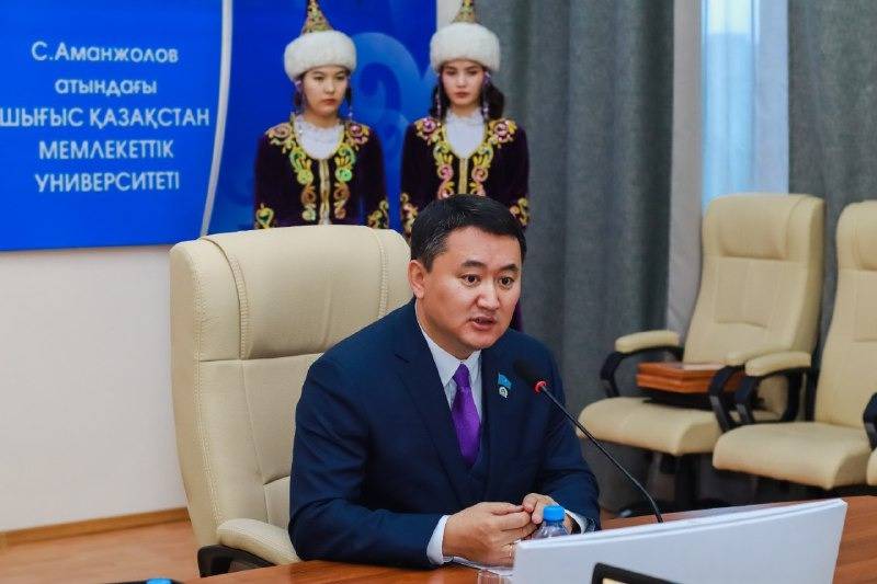 Новости Казахстана / Центр по развитию экологического образования и культуры создадут в ВКО Новости Казахстана / Центр по развитию экологического образования и культуры создадут в ВКО