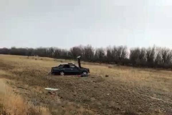 Усть-Каменогорск и ВКО / Усть-Каменогорск / На трассе ВКО произошло смертельное ДТП Усть-Каменогорск и ВКО / Усть-Каменогорск / На трассе ВКО произошло смертельное ДТП