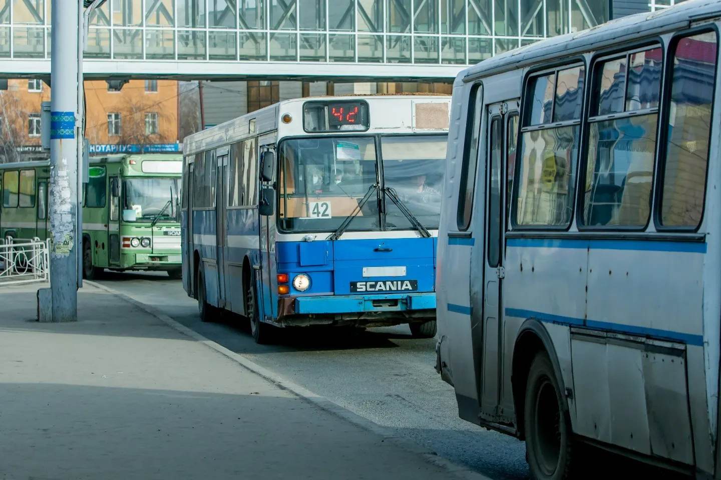 Новости Казахстана / Общество в Казахстане / Пять маршрутов автобусов перестанут курсировать в Усть-Каменогорске Новости Казахстана / Общество в Казахстане / Пять маршрутов автобусов перестанут курсировать в Усть-Каменогорске