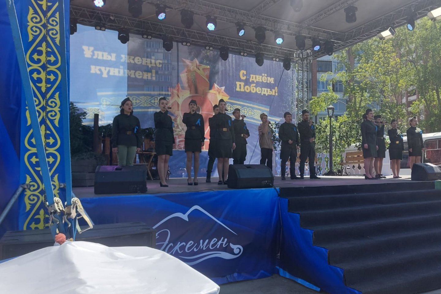 Усть-Каменогорск и ВКО / Усть-Каменогорск / Видеорепортаж о праздновании Дня Победы в Усть-Каменогорске Усть-Каменогорск и ВКО / Усть-Каменогорск / Видеорепортаж о праздновании Дня Победы в Усть-Каменогорске