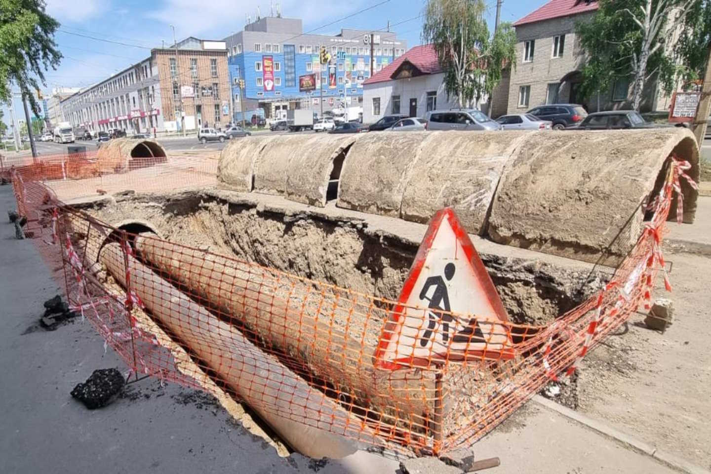 Усть-Каменогорск и ВКО / Порядка 6,6 километра тепловых сетей и эстакаду заменят в Усть-Каменогорске Усть-Каменогорск и ВКО / Порядка 6,6 километра тепловых сетей и эстакаду заменят в Усть-Каменогорске
