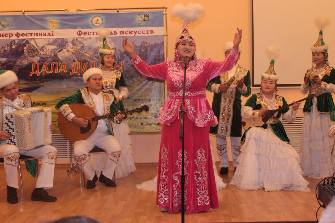 Усть-Каменогорск и ВКО / «Дала дидары» облыстық өнер фестивалі жалғасуда Усть-Каменогорск и ВКО / «Дала дидары» облыстық өнер фестивалі жалғасуда