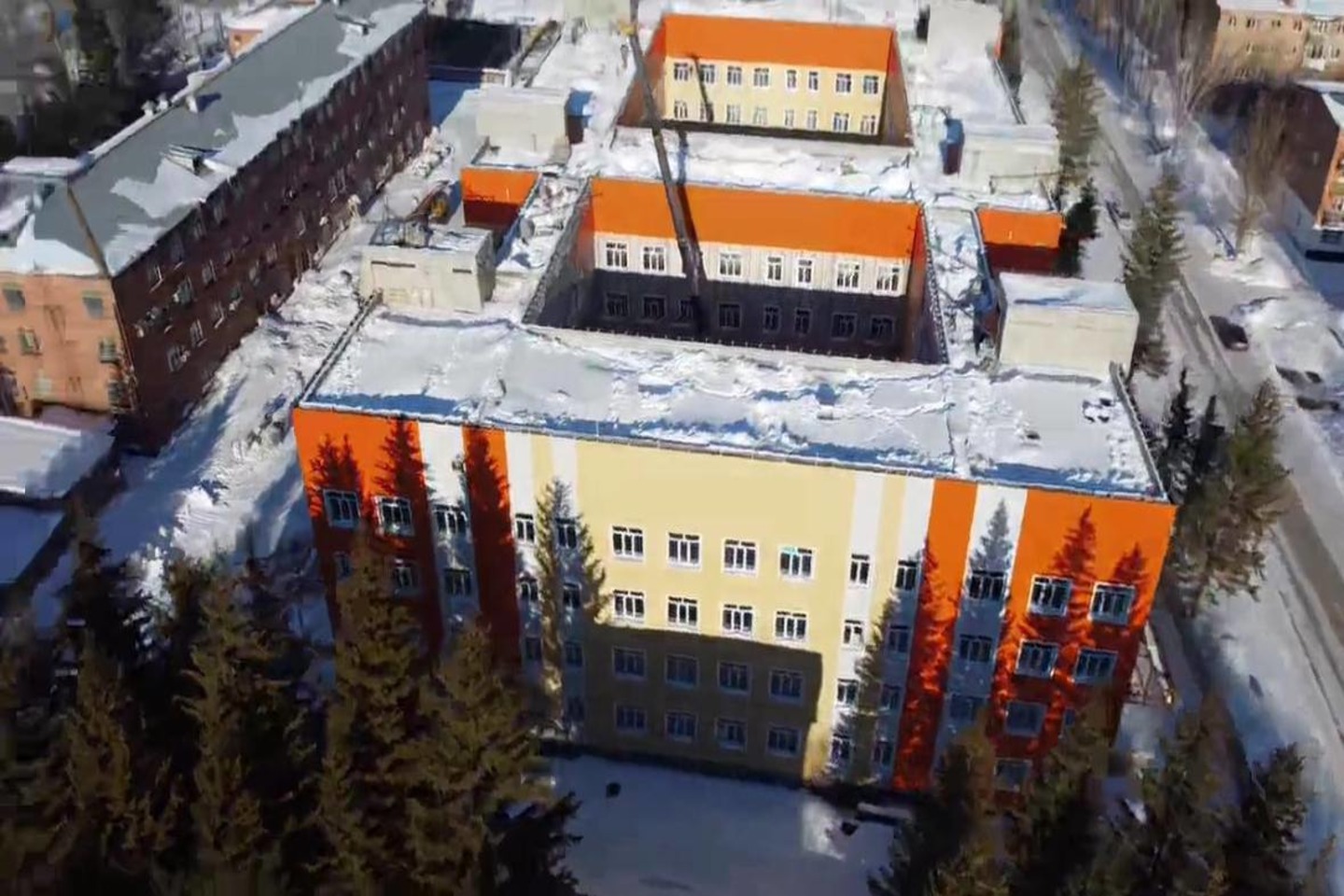 Усть-Каменогорск и ВКО / Риддердегі көпсалалы аурухана кешенінің құрылысы қашан аяқталады? Усть-Каменогорск и ВКО / Риддердегі көпсалалы аурухана кешенінің құрылысы қашан аяқталады?
